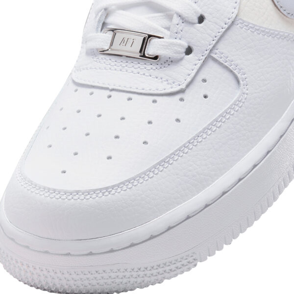 Air Force 1 Low Mini Swooshes White Cream