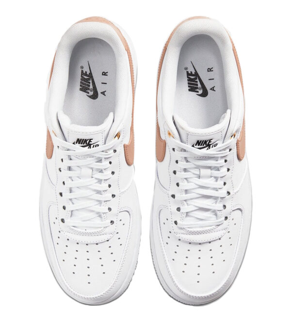 Air Force 1 Low Premium White Vachetta Tan