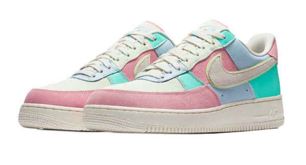 Air Force 1 Low Spring Patchwork