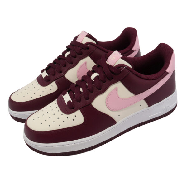 Air Force 1 Low Pale Ivory Med Soft Pink-White