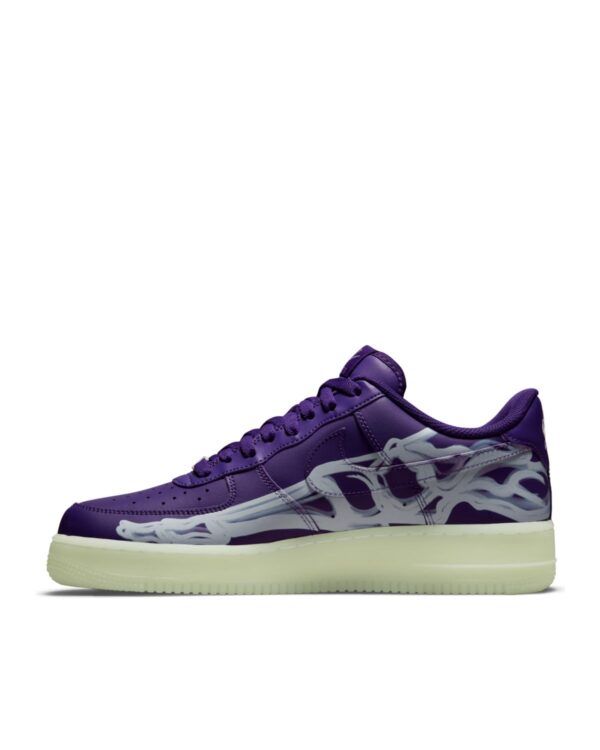 Air Force 1 ’07 Skeleton QS Court Purple