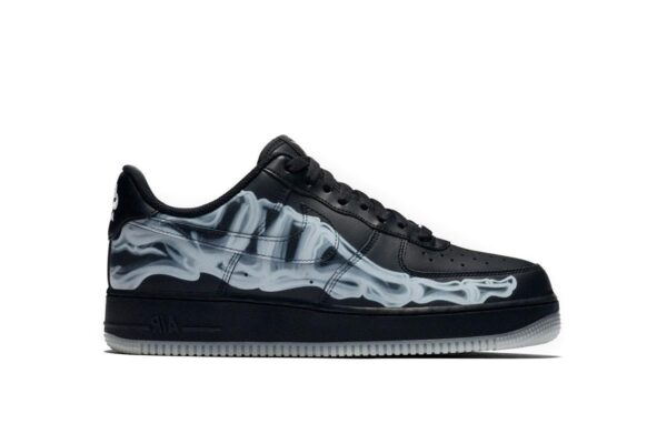 Air Force 1 ’07 Skeleton QS ‘Black’