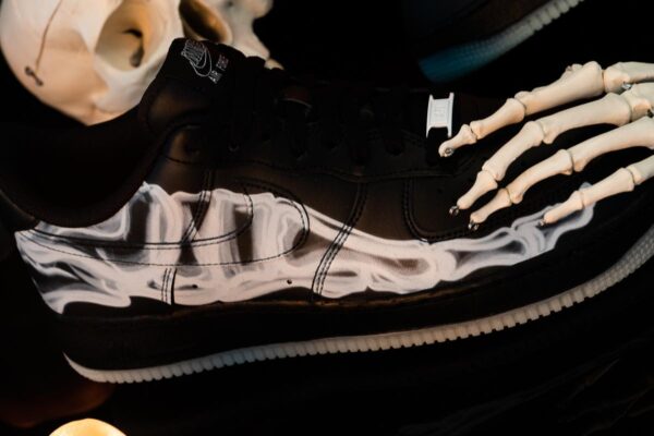 Air Force 1 ’07 Skeleton QS ‘Black’