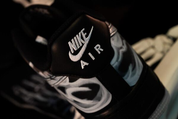 Air Force 1 ’07 Skeleton QS ‘Black’