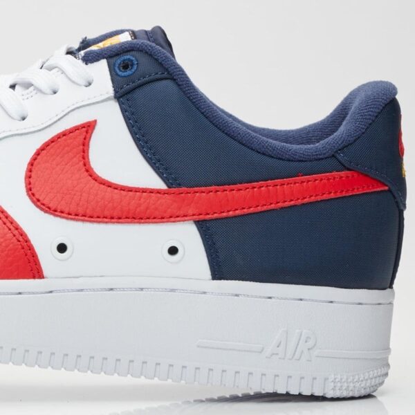 Air Force 1 Low 07 LV8 GS “INDEPENDENCE DAY” UNIVERSITY RED