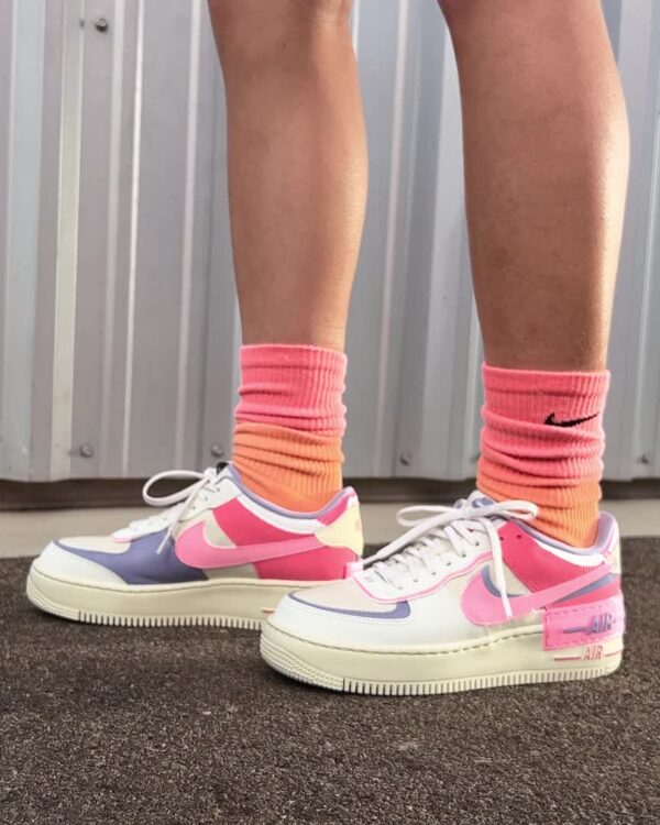 Air Force 1 Shadow Coconut Lilac Pink