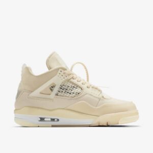 Jordan 4 Retro Off-White Sail