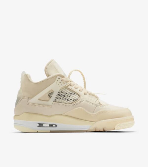 Jordan 4 Retro Off-White Sail