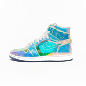 Air Jordan 1 High LV Prism Shoe Surgeon