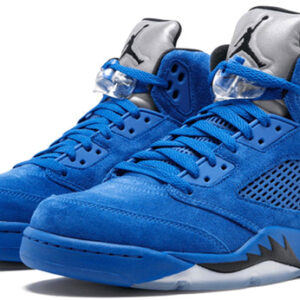 Air Jordan 5 Retro Blue Suede