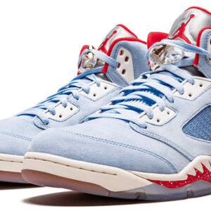 Air Jordan 5 Trophy Room Ice Blue