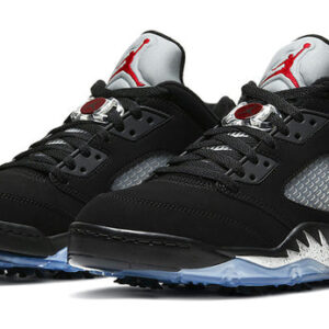 Air Jordan 5 Retro Low Golf Black Metallic