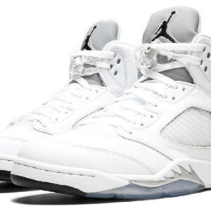 Air Jordan 5 Retro Metallic White 2015