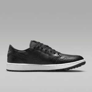 Air Jordan 1 Low Golf Black Crocodile