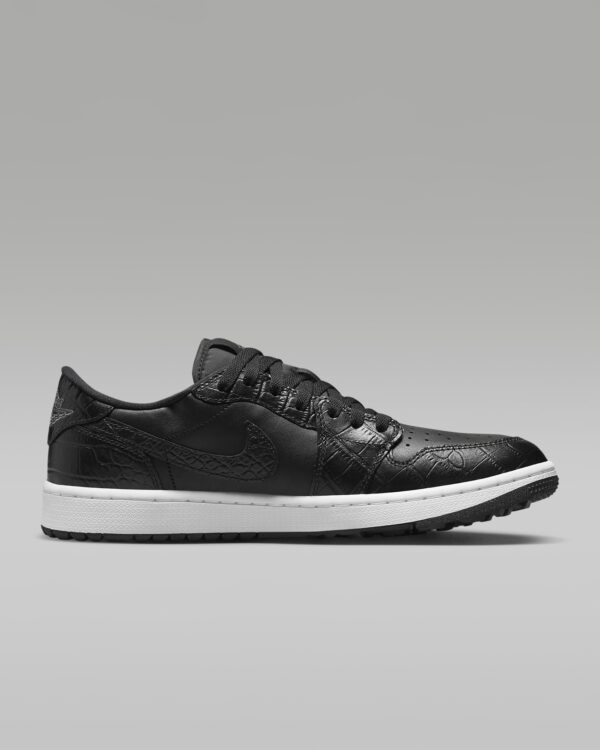 Air Jordan 1 Low Golf Black Crocodile