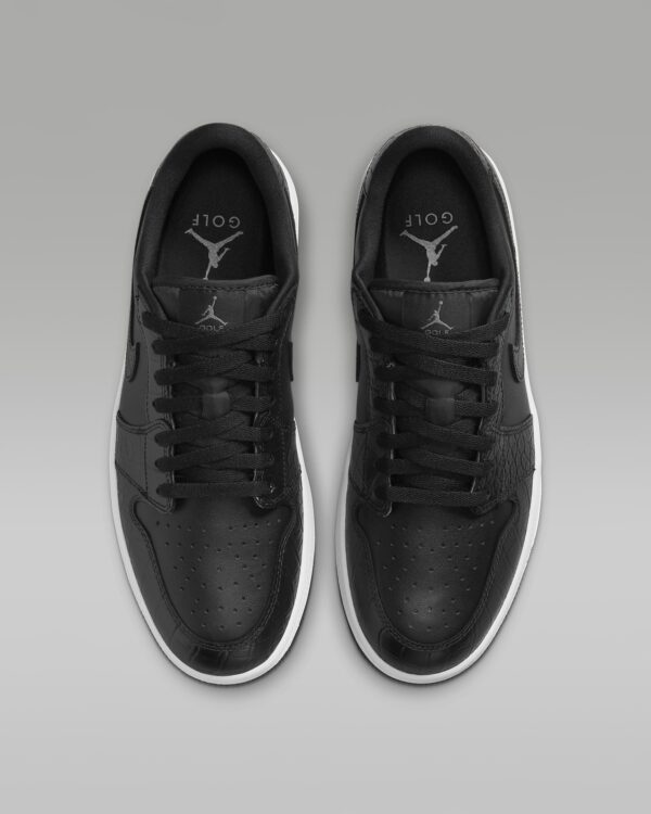 Air Jordan 1 Low Golf Black Crocodile