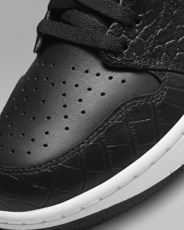 Air Jordan 1 Low Golf Black Crocodile