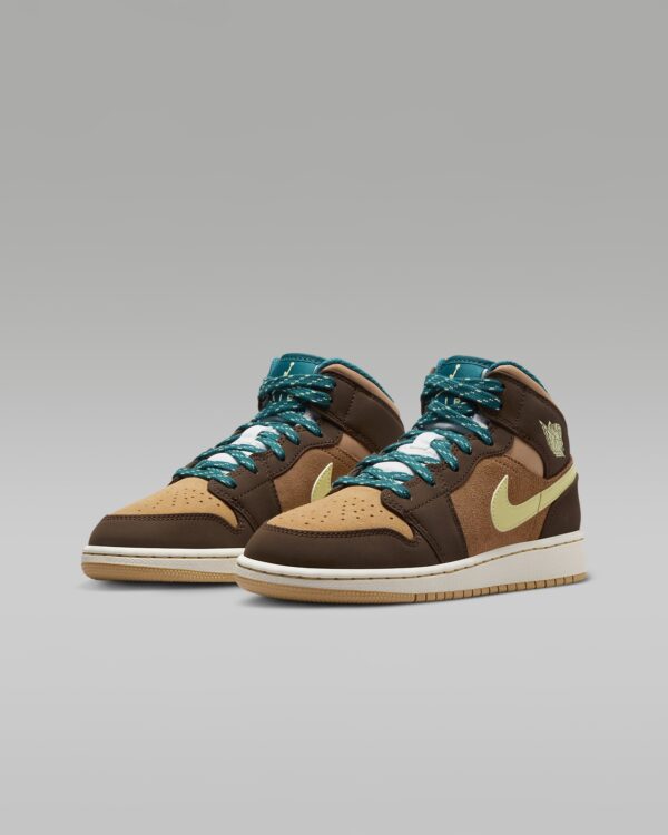 Air Jordan 1 Mid SE Cacao Wow