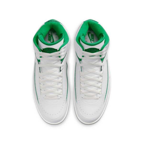 Air Jordan 2 Retro Lucky Green