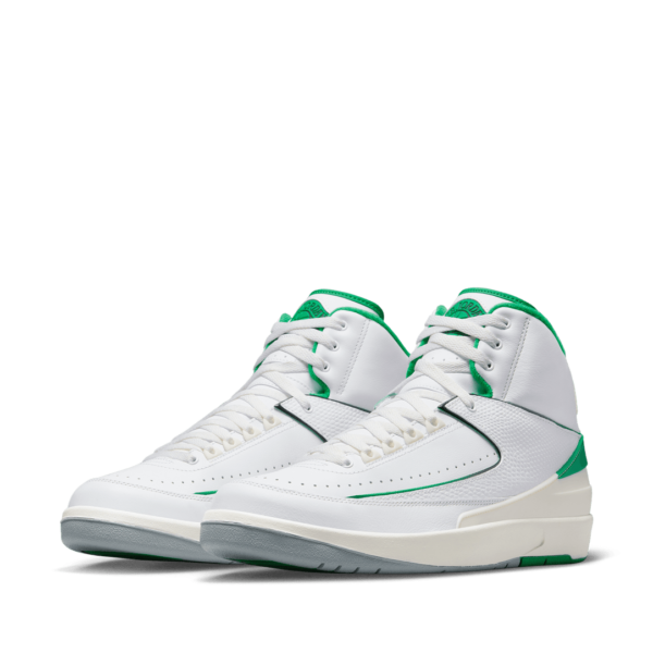 Air Jordan 2 Retro Lucky Green