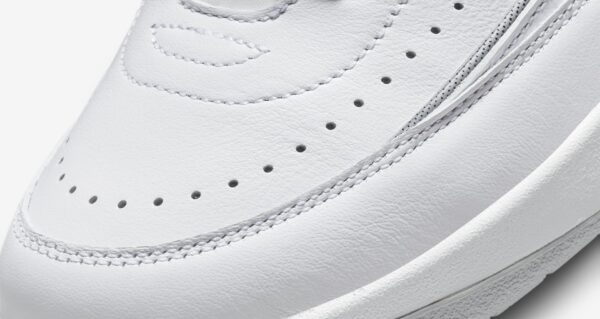 Air Jordan 2 Retro White and Cement Grey