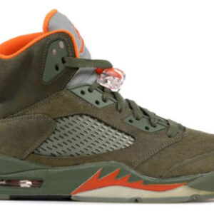 Air Jordan 5 Retro LS Olive