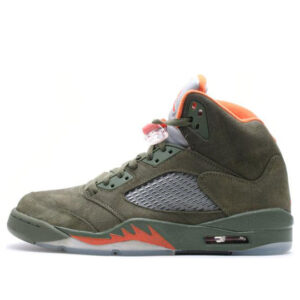 Air Jordan 5 Retro LS Olive