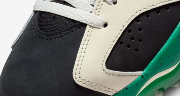 Air Jordan 6 G x Eastside Golf Black and Malachite