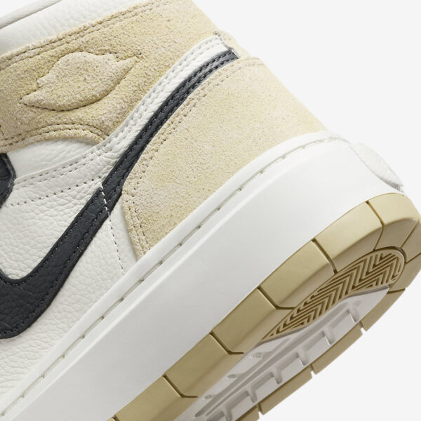 Air Jordan 1 Elevate High Womens Beige Black Toe