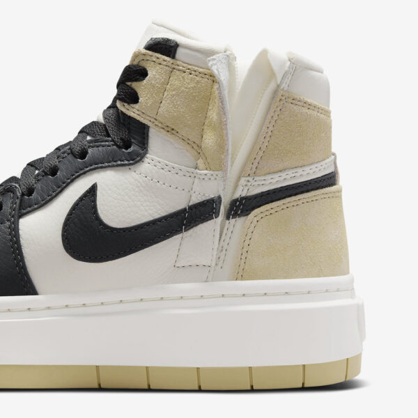 Air Jordan 1 Elevate High Womens Beige Black Toe