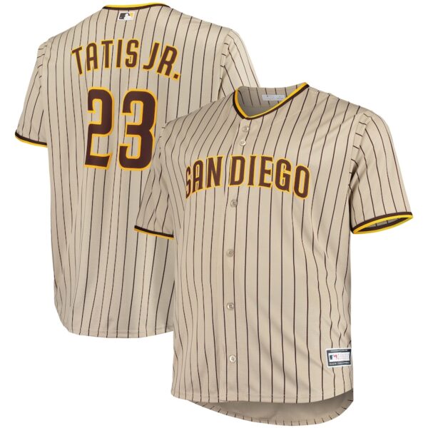 Men’s San Diego Padres Fernando Tatis Jr. Sand Big & Tall Replica