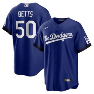 Jerseys Mookie Betts Los Angeles Dodgers Nike City Connect Replica – Royal