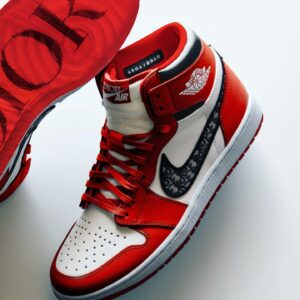 Dior x Air Jordan 1 High Chicago