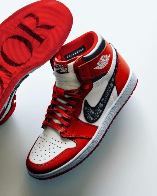 Dior x Air Jordan 1 High Chicago