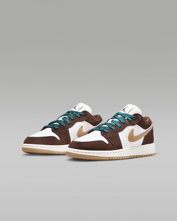 Air Jordan 1 Low GS Cacao Wow