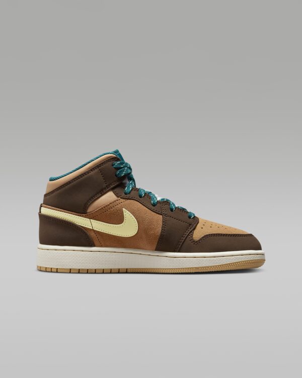 Air Jordan 1 Mid SE Cacao Wow