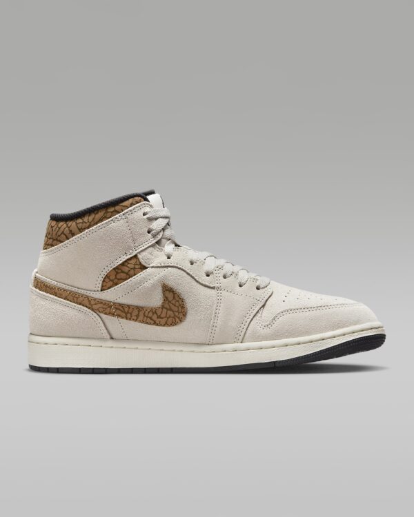 Air Jordan 1 Mid SE Brown Elephant