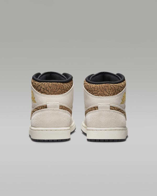 Air Jordan 1 Mid SE Brown Elephant