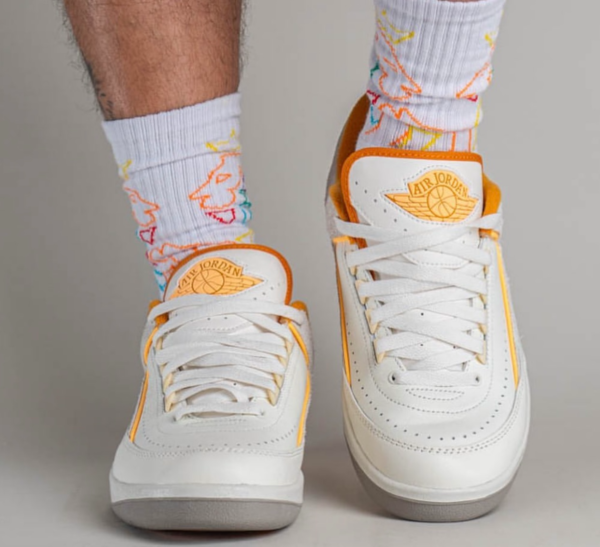 Air Jordan 2 Retro Low Melon Tint