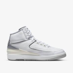 Air Jordan 2 Retro White and Cement Grey