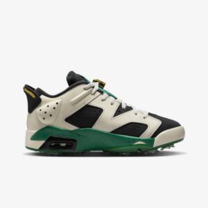 Air Jordan 6 G x Eastside Golf Black and Malachite