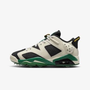 Air Jordan 6 G x Eastside Golf Black and Malachite