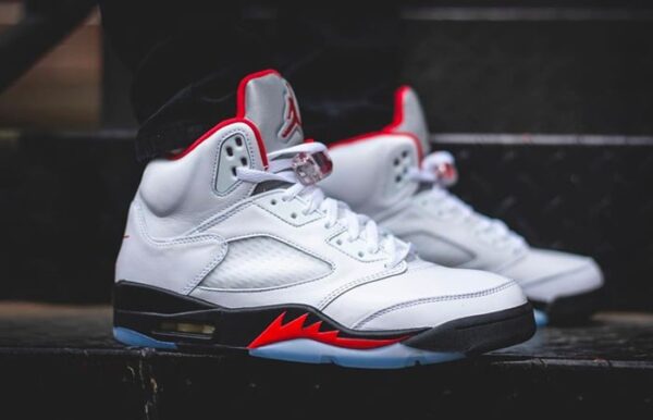 Air Jordan 5 Retro Fire Red 2020