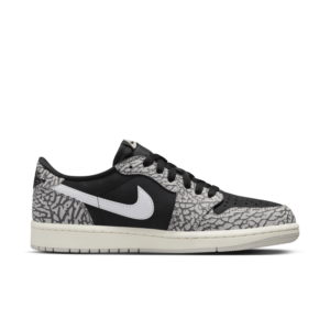 Air Jordan 1 Retro Low OG Black Cement