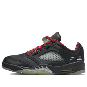 Air Jordan 5 Retro Low Jade x CLOT