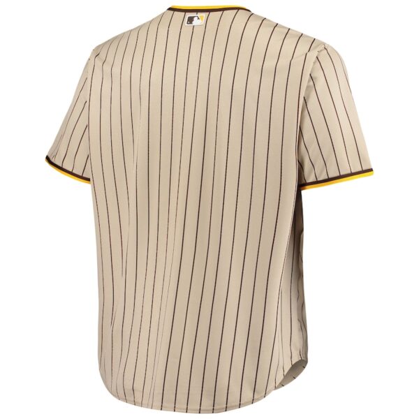 Men’s San Diego Padres Brown Big & Tall Road Replica