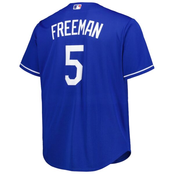 Jersey Freddie Freeman Los Angeles Dodgers Big & Tall Replica – Royal