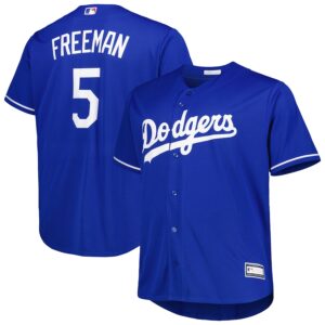 Jersey Freddie Freeman Los Angeles Dodgers Big & Tall Replica – Royal