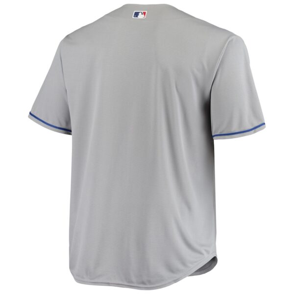 Jersey Los Angeles Dodgers Big & Tall Replica – Gray