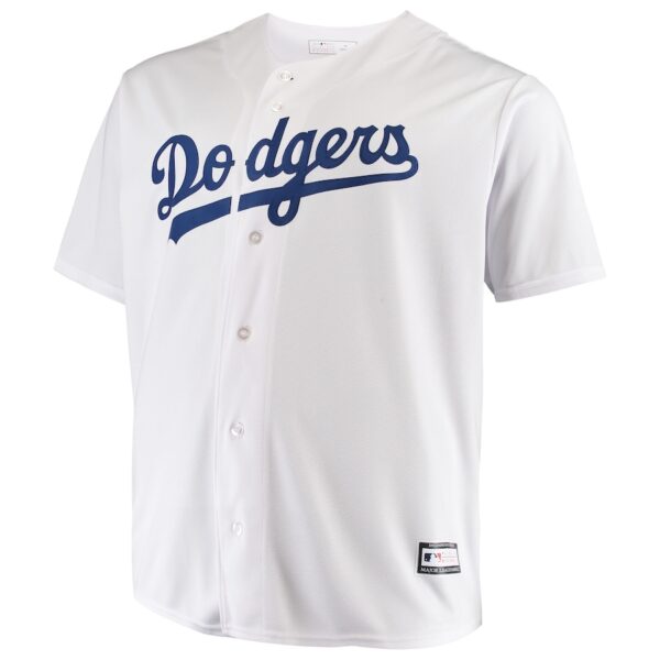 Jersey Mookie Betts Los Angeles Dodgers Big & Tall Replica – White